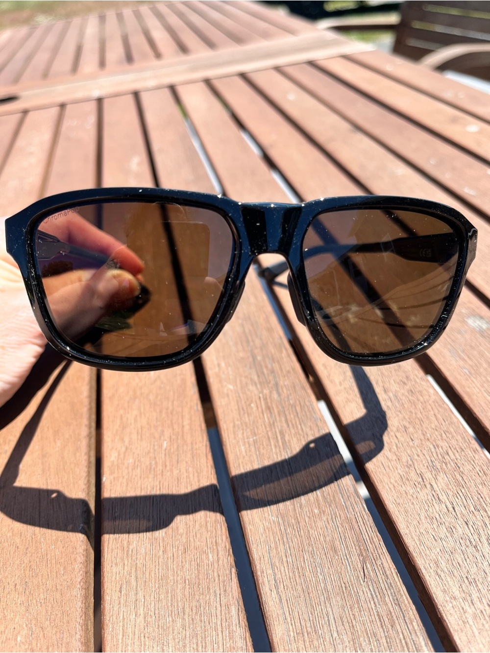 Smith Embark Men's Black Sunglasses